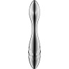 Satisfyer - Pure Gravity 3 Godemichet Double Extrémité En Acier Inoxydable